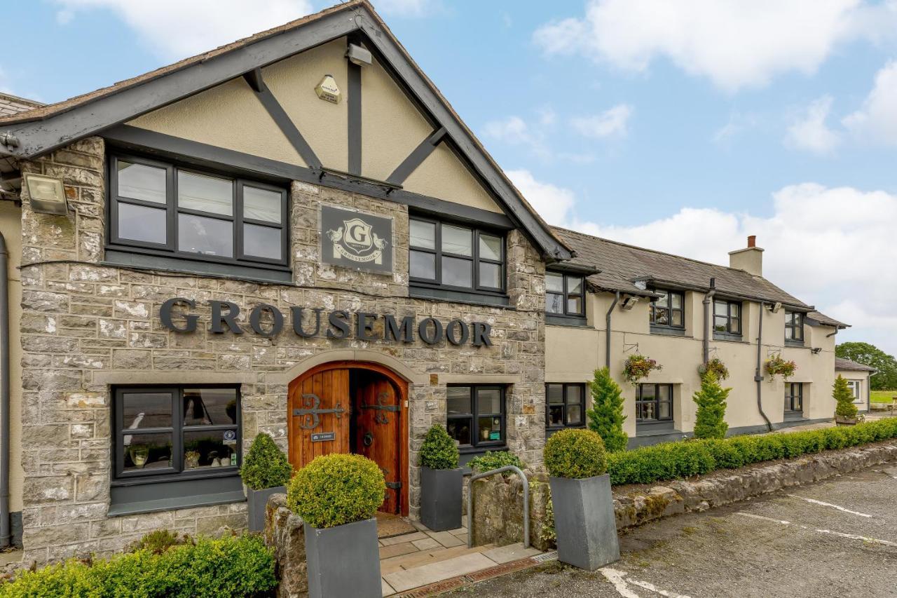 The Grousemoor - North Wales Luxury 7 Bedroom Holiday Rental Llandegla Zewnętrze zdjęcie