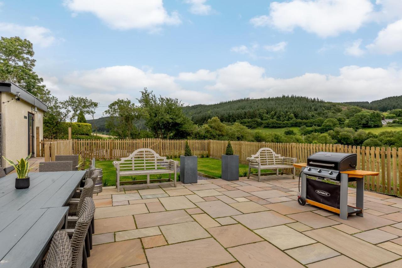 The Grousemoor - North Wales Luxury 7 Bedroom Holiday Rental Llandegla Zewnętrze zdjęcie