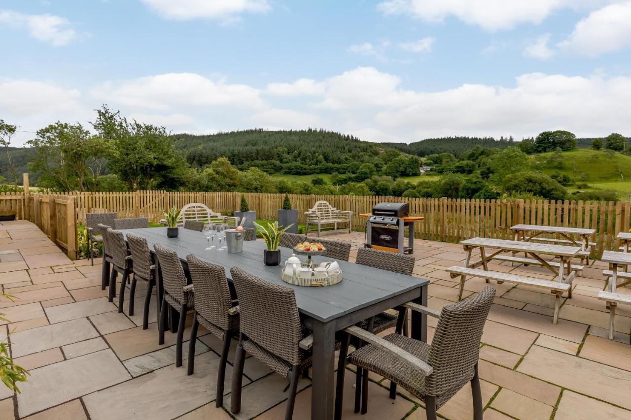 The Grousemoor - North Wales Luxury 7 Bedroom Holiday Rental Llandegla Zewnętrze zdjęcie