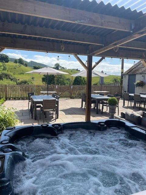 The Grousemoor - North Wales Luxury 7 Bedroom Holiday Rental Llandegla Zewnętrze zdjęcie