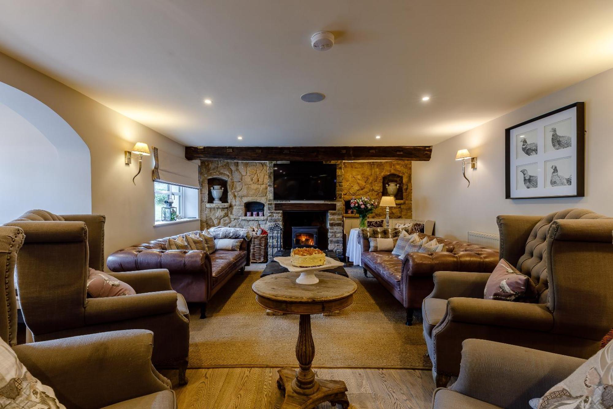 The Grousemoor - North Wales Luxury 7 Bedroom Holiday Rental Llandegla Zewnętrze zdjęcie