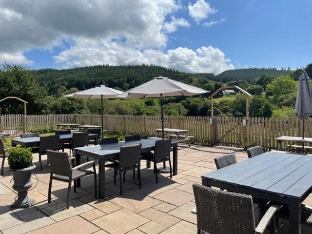 The Grousemoor - North Wales Luxury 7 Bedroom Holiday Rental Llandegla Zewnętrze zdjęcie