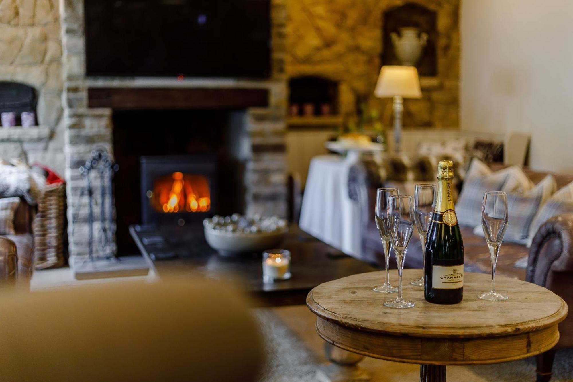 The Grousemoor - North Wales Luxury 7 Bedroom Holiday Rental Llandegla Zewnętrze zdjęcie
